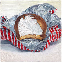 Foodie paintings by Mike Geno